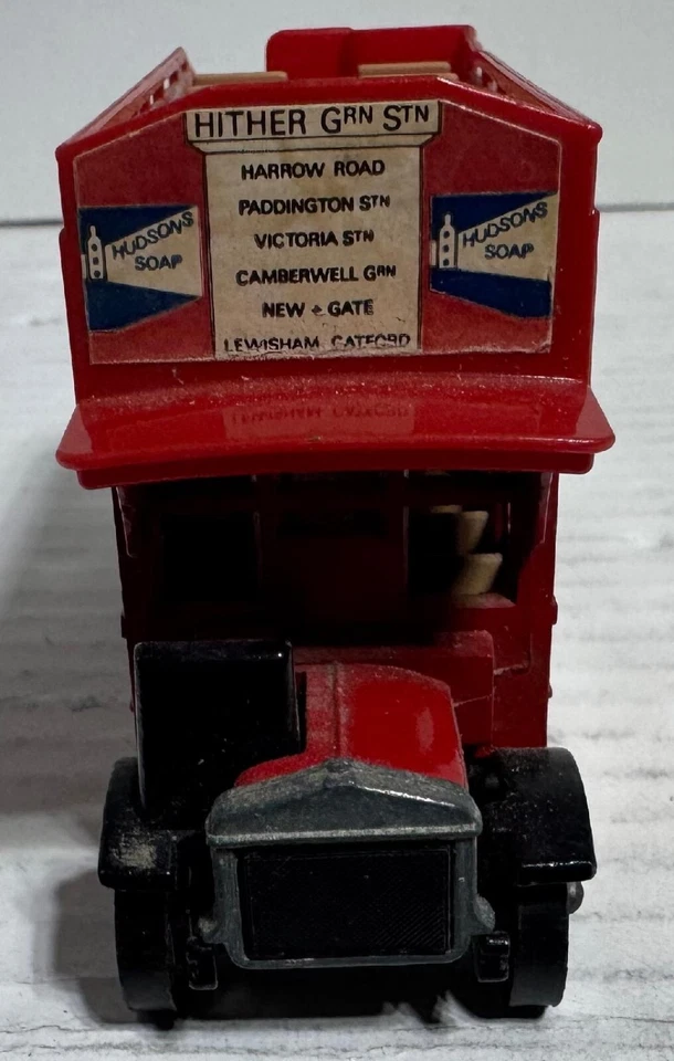 Vintage - 1982 LESNEY Matchbox Models of Yesteryear Y-23 1922 AEC Type S Bus - Image 4 of 4
