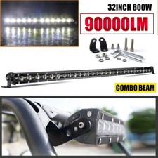 Slim Upper 32inch Led Light Bar Roof Spot Beam For Utv Polaris Rzr 900 1000 800 Slim Upper 32inch Led Light Bar Roof Spot Beam For Utv Polaris Rzr 900 1000 800