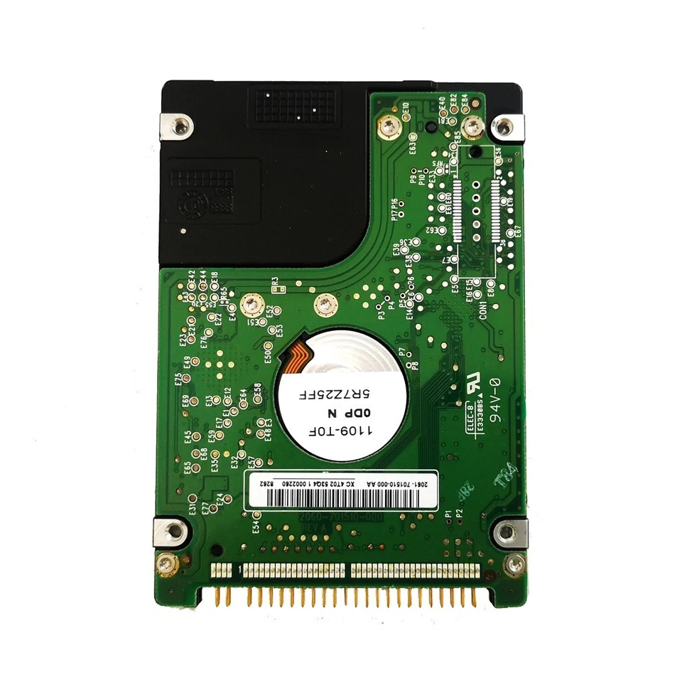 Western Digital 80 GB WD800BEVE 5400RPM IDE PATA 2.5" Laptop HDD Hard Disk Drive - Image 3 of 3