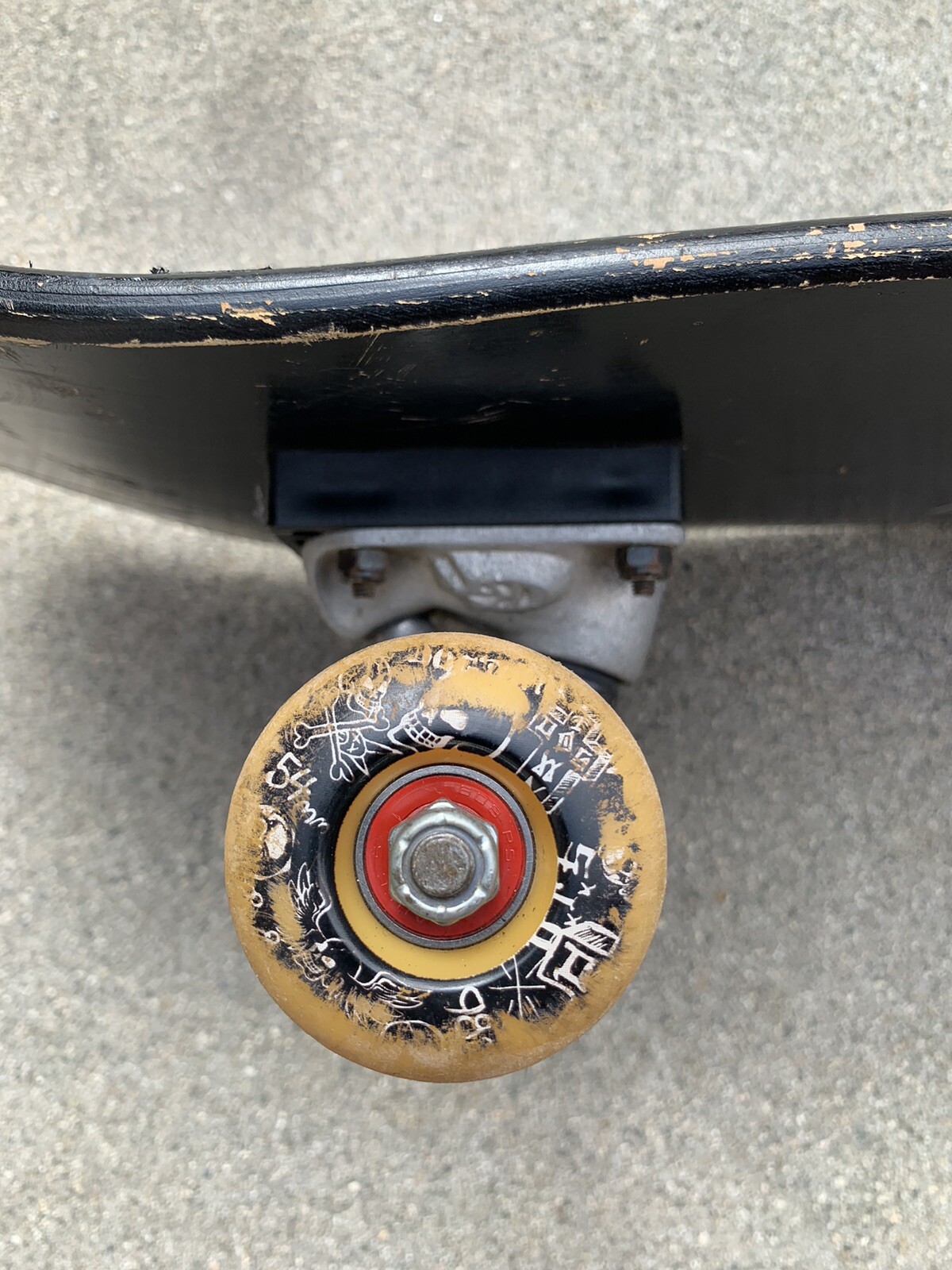 Vintage Dogtown Jay Adams Z Boy Cross Skateboard Grind King Trucks