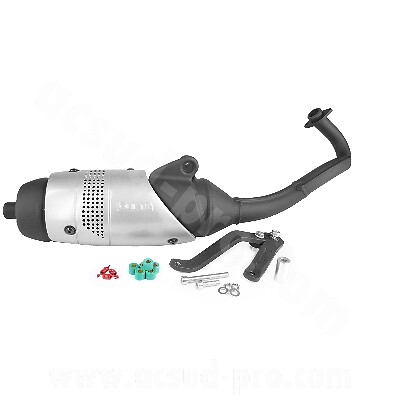 LEOVINCE AUSPUFF APRILIA SR STREET H2O HYPER2 (TEA 50 2003 > 2013