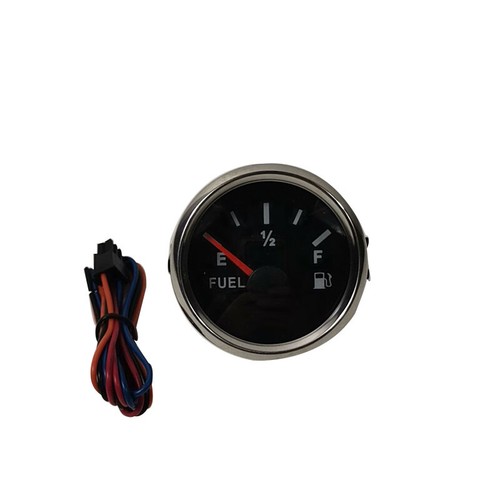 Oil Level Gage Indicator Display Instrument for Vehicle and Marine Waterproof - Foto 2 di 2