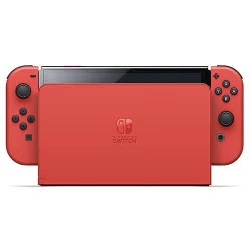 任天堂 - ◆◆Nintendo ニンテンドウ Nintendo Switch(有機ELモデル)  HEG-S-RAAAA マリオレッド Amazon.co.jp: Nintendo Switch(有機ELモデル) マリオレッド