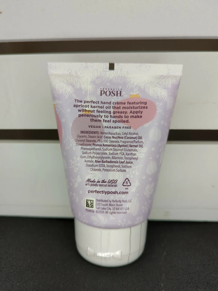 Crema de manos Perfectly Posh A Fig Deal BFYHC X2 arándano + figura NUEVO invierno 2020 Foto 2 de 2