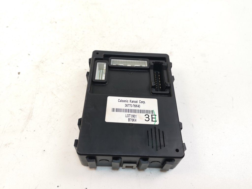 Suzuki Grand Vitara II 2010 Control Module Unit 3677076K40