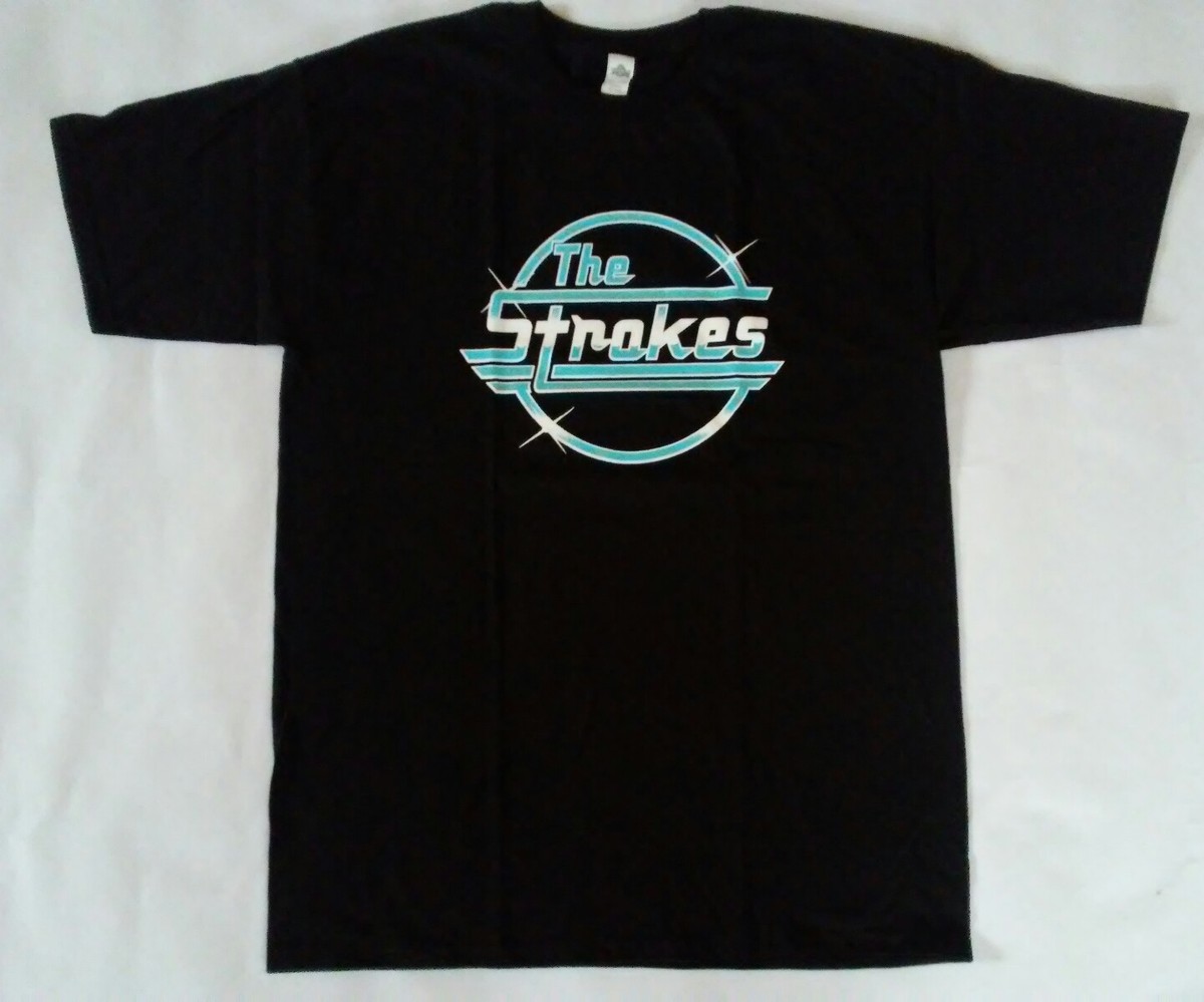 FREE Same Day Shipping Classic THE STROKES Logo Shirt Size