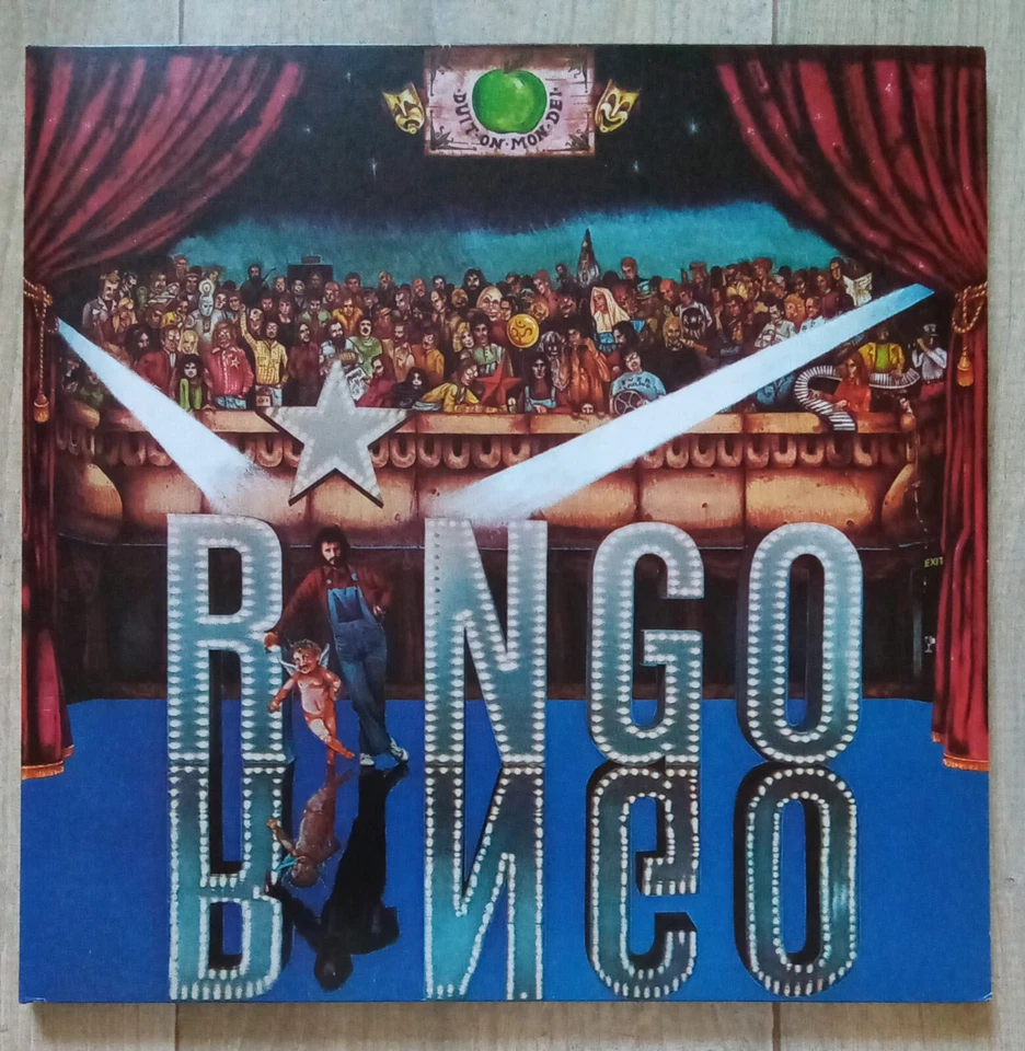 LP Ringo STARR - Ringo - 00602557987812 - Gatefold Livret 20P - Europe 2018 - NM - Photo 2/4