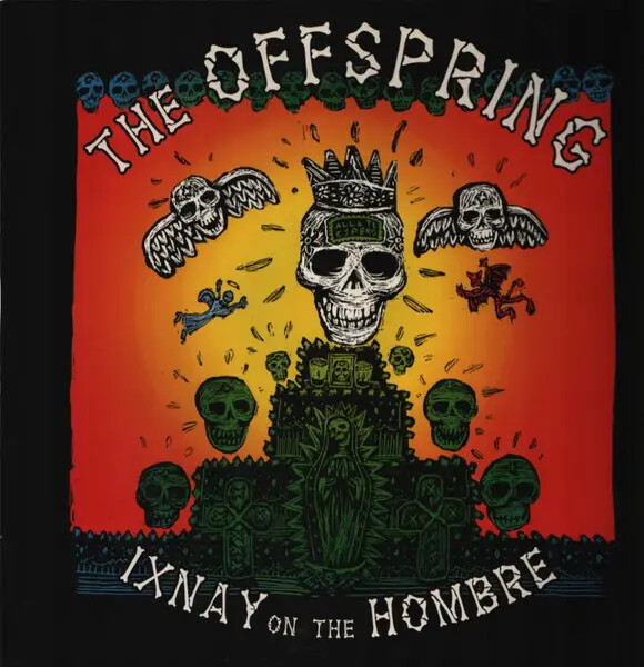 The Offspring Ixnay On The Hombre NEAR MINT Epitaph Vinyl LP | eBay