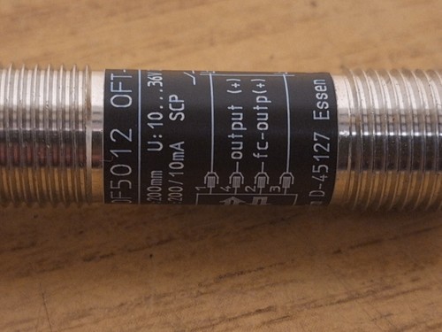 IFM Efector200 M12 Photoelectric Sensor 1-200mm OFT-FPKG/UUS-100 OF5012 - Picture 5 of 6