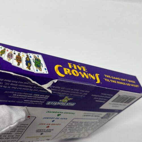 Five Crowns 5-Suited Rummy-Style Card Game by Play Monster NEW Open Box - Picture 18 of 18