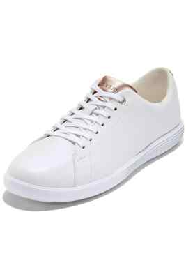 New Cole Haan White Women's Grand Crosscourt II Sneaker Shoes 8 8.5 9