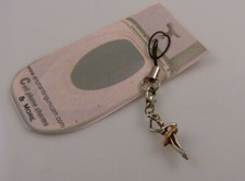 Ballerina dancing cell phone charm purse Dancer dance