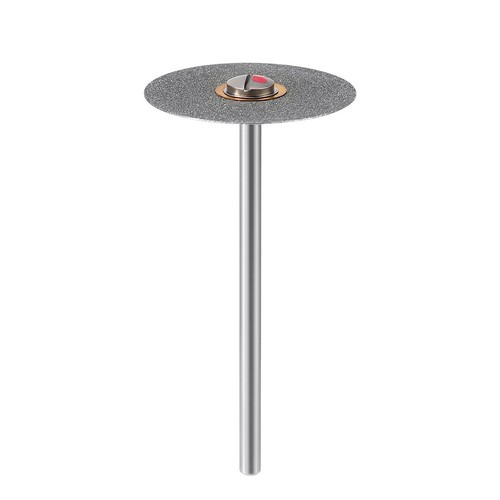 Disco de diamante sinterizado dental HP2,35 mm 3 granos (C/M/F) para circonio - doble cara - Imagen 6 de 52