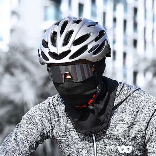 WEST BIKING Winter Fleece Sports Cycling Full Face Mask Balaclava Headgear Hat - Picture 11 of 18