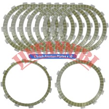 Clutch Friction Steel Plates Gasket Fits Suzuki GSX1300R Hayabusa - Foto 5