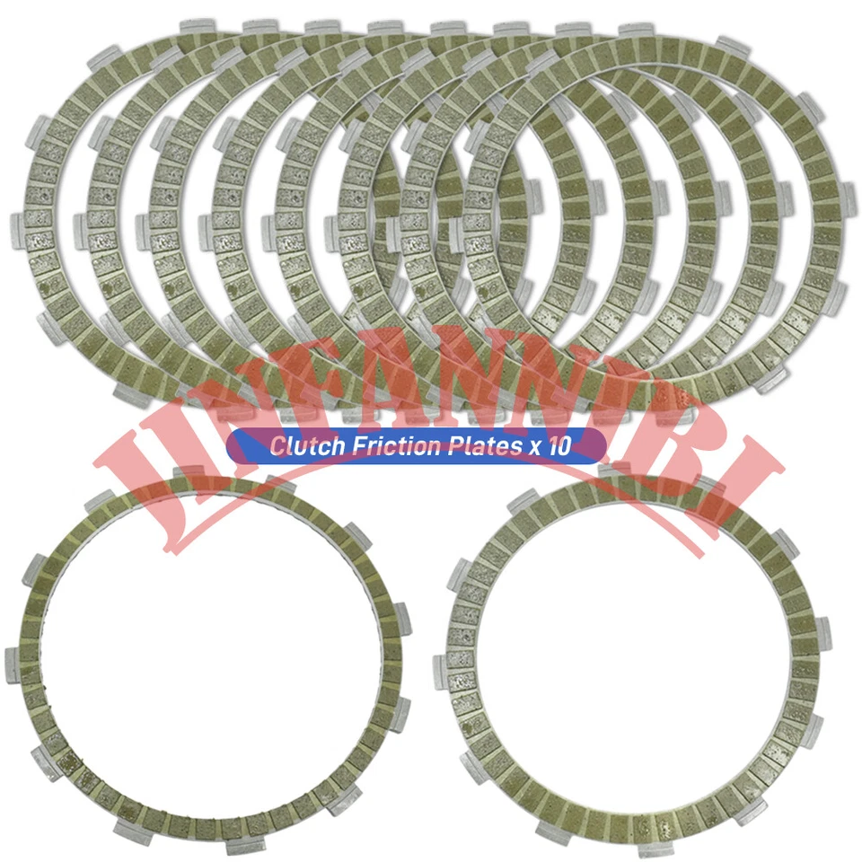 Clutch Plates w/ Springs and Gasket for Suzuki Hayabusa 1300 GSX1300RZ 2002-2007 - Image 4 of 4