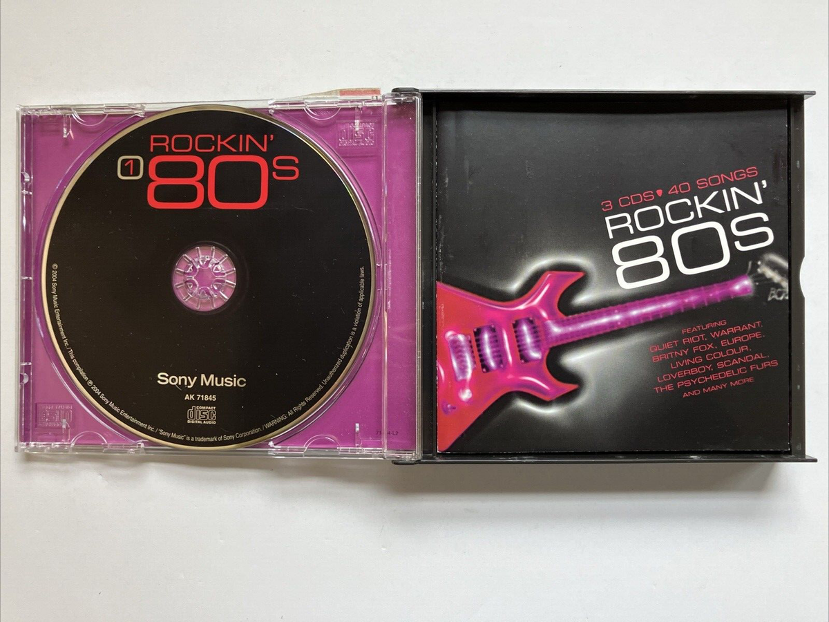 Rockin' 80's [Sony] [Box] Feb-2004, 3-CD, Sony Music - Britny Fox