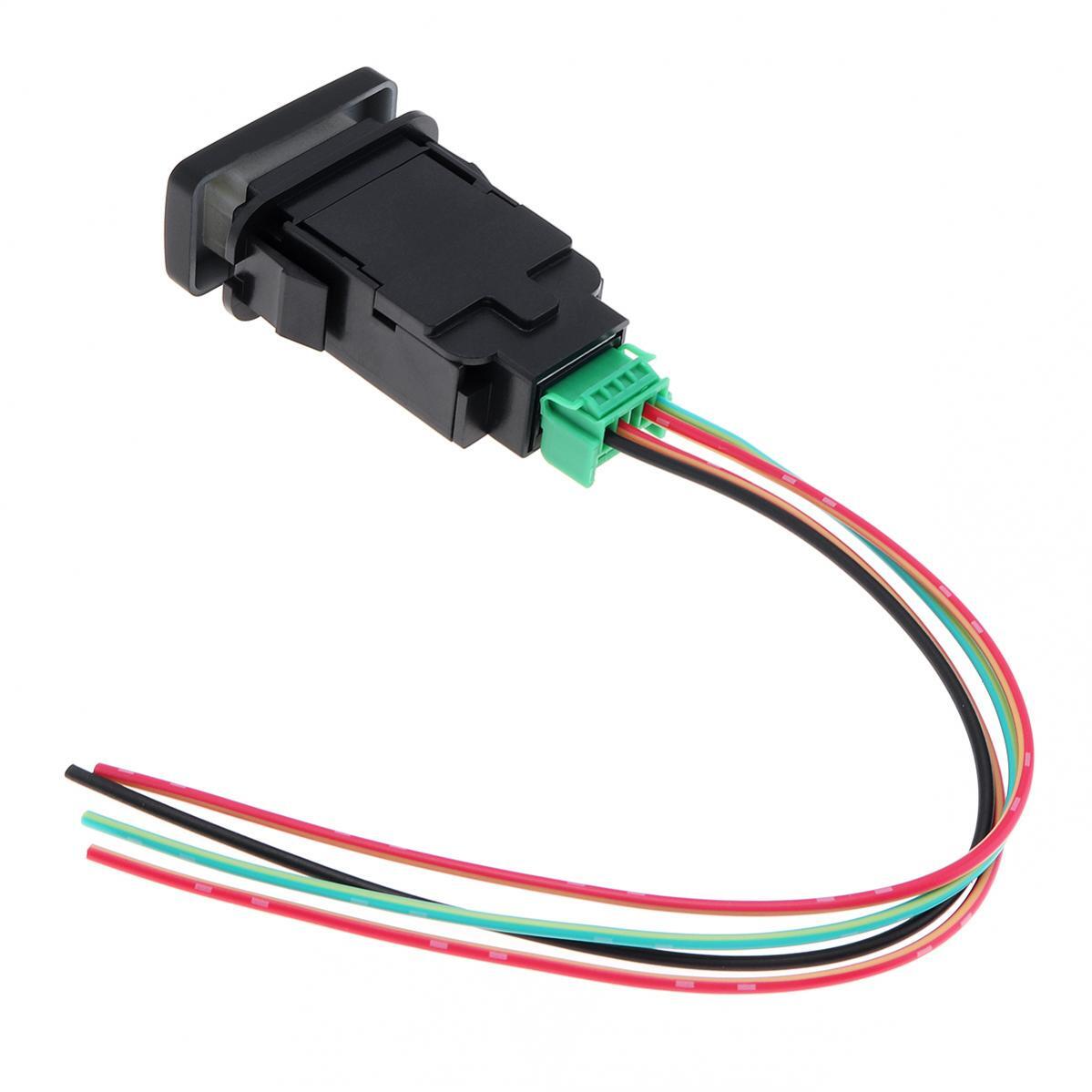 KATO-DENKI OPTION PARTS 640V(L) 青色LED 12V ON/Off Push