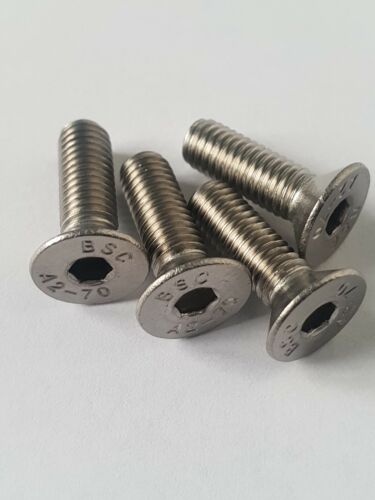 Triumph Trophy Tiger Trident 900 1200 92 - 98 Brake Master cylinder screws x 4 - Picture 2 of 5