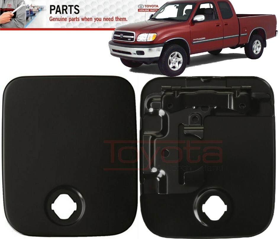 OEM Genuine Toyota 00-02 Tundra Fender Bed-Fuel Door Gas Cap Hatch