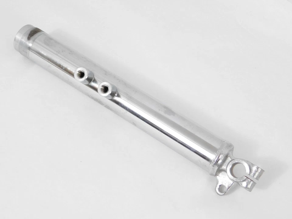 1 NOS Genuine 68-70 YAMAHA YG5T L5T YG5S L5TA Outer Fork Tube 1 OEM 215-23126-40 - Image 3 of 3