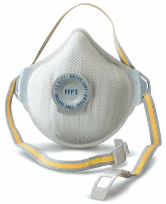 Moldex "Air Plus" 3405 FFP3 R D mit Klimaventil Atemschutzmaske Mundschutz Maske