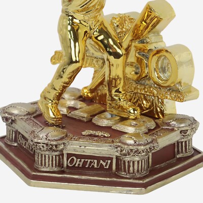 WOW! FOCO 50 HR / 50 SB GOLDEN SHOHEI OHTANI GOLD MINI 4
