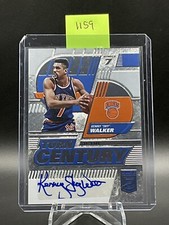 2022-23 Panini Donruss Elite Turn Of The Century Kenny Walker Auto 