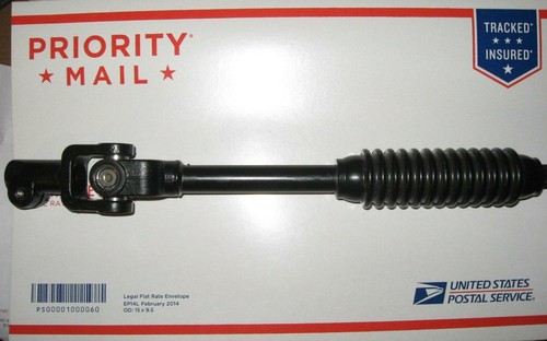 STEERING SHAFT Lower 2WD Toyota PRERUNNER 2005-2015 - Picture 1 of 4