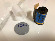 KODAK EXR 100T 5248 35MM MOTION PICTURE FILM 36 EXPOSURES SEE SAMPLES  