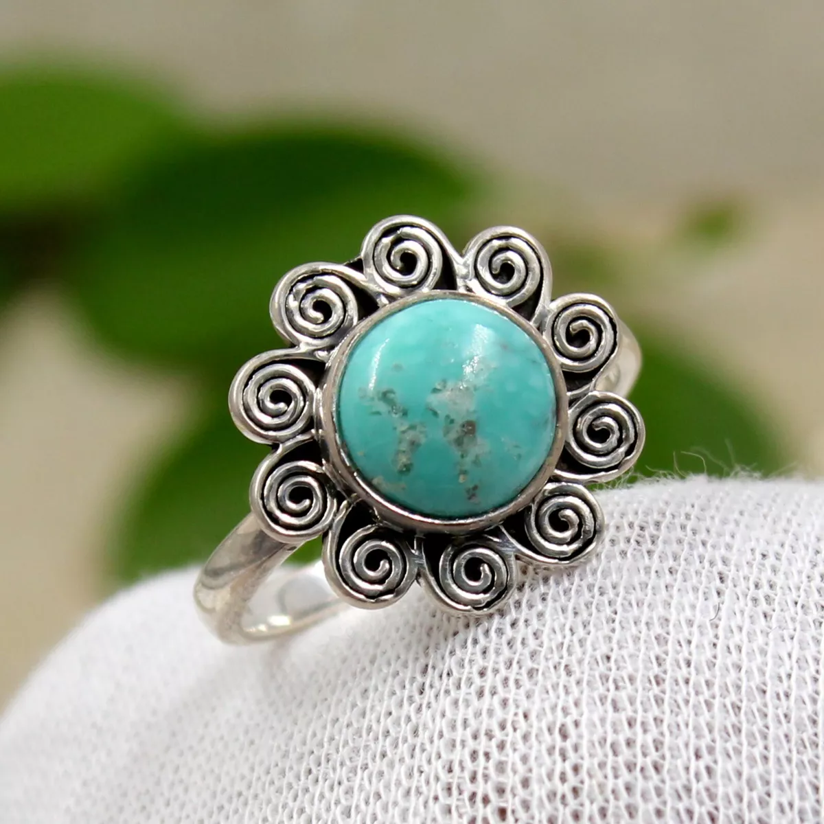Turquoise jewelry deals rings sterling silver