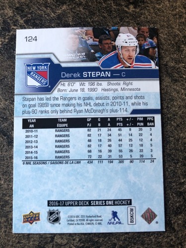 2016-17 Upper Deck - Base #1-200 (YOU PICK) - Picture 234 of 374
