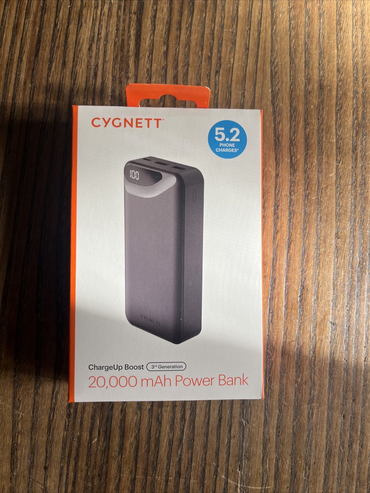 Power Bank 20,000 mAh  Cygnett  ChargeUp Boost USB/ c 2 USB-image