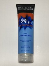  NEW John Frieda Blue Crush for Brunettes Blue Conditioner 8.3 FL Oz
