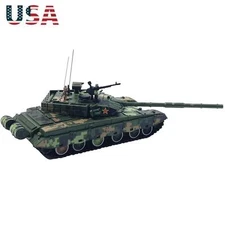 16cm Diecast Alloy 1/72 Chinese PLA ZTZ-99 Main Battle Tank Model Xmas Gift