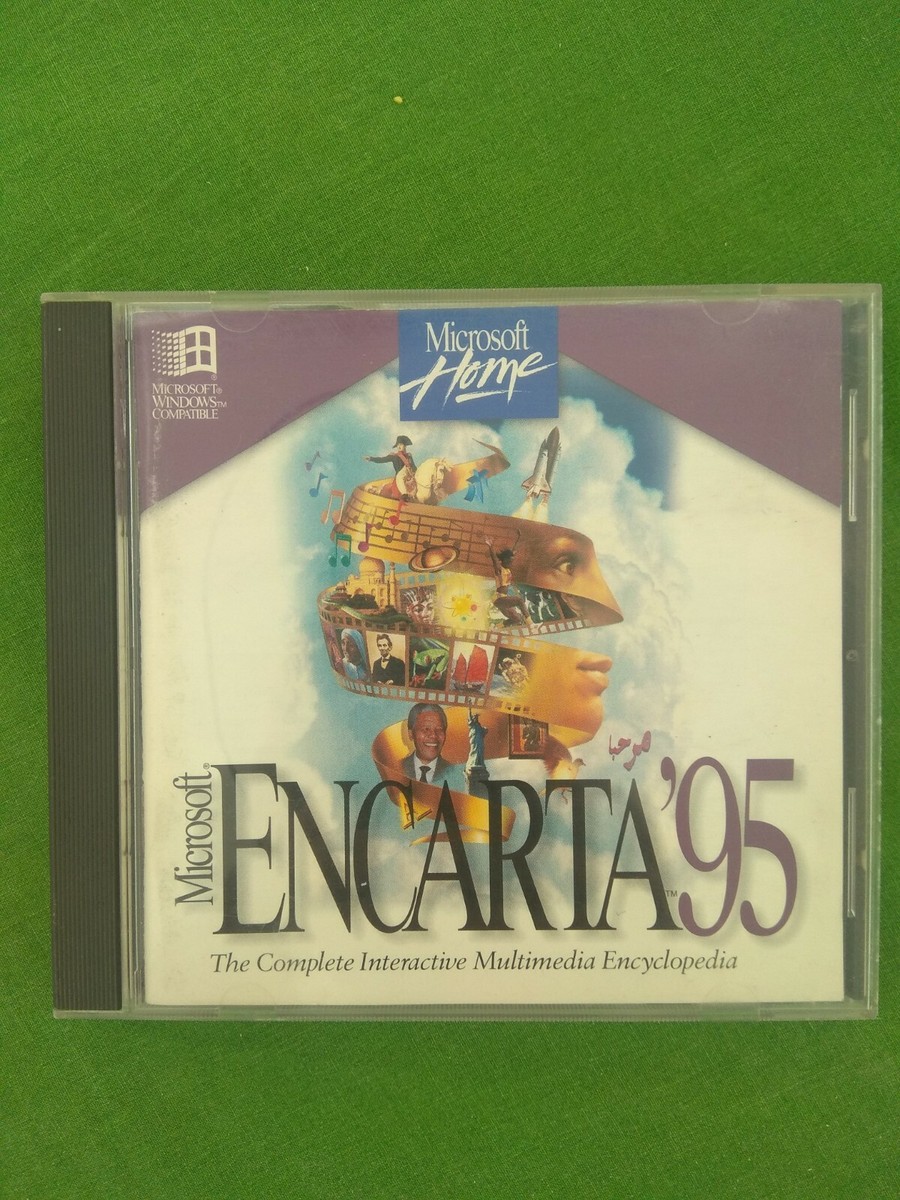 Microsoft Encarta 95 Encyclopedia CD | eBay