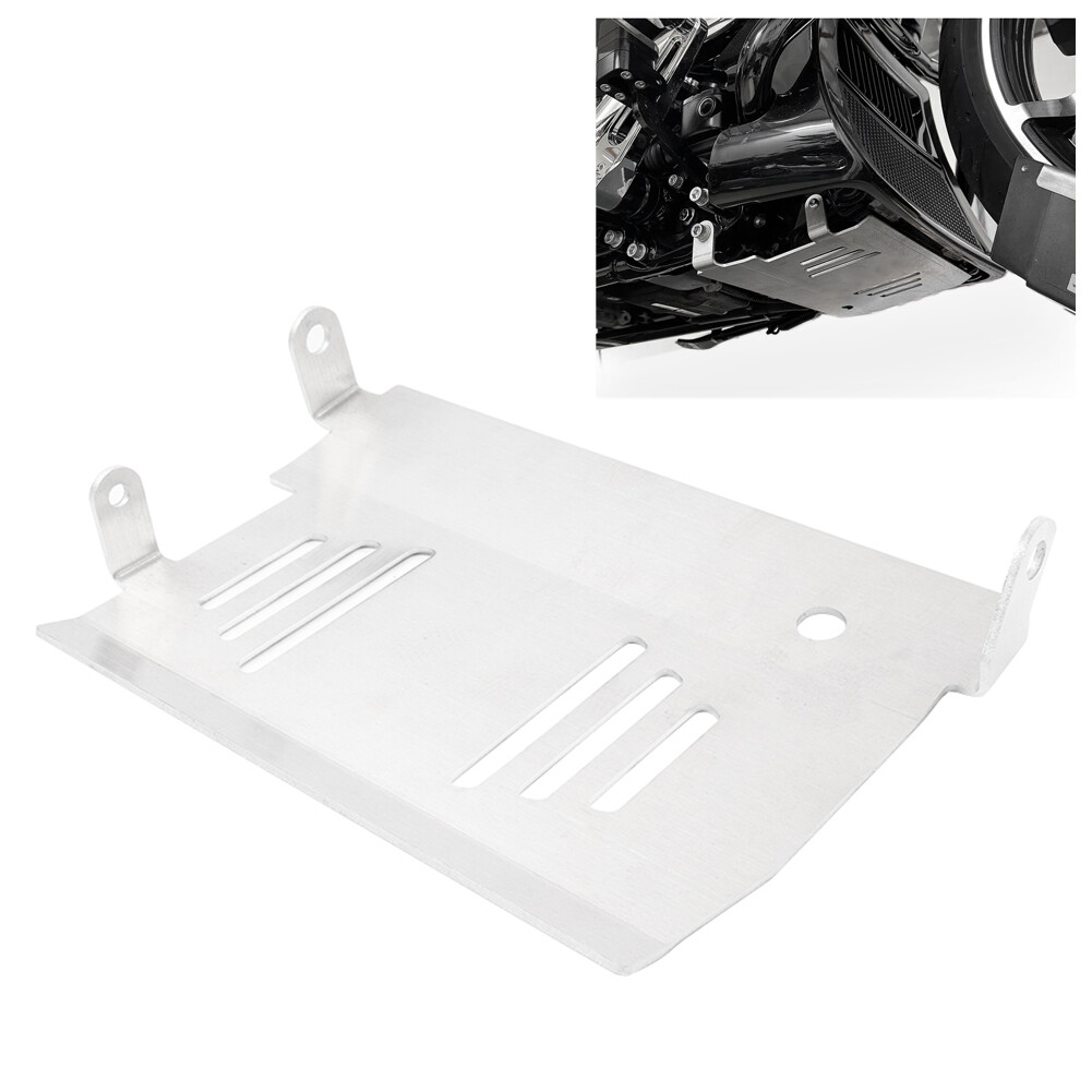 US Lower Engine Skid Plate Chassis Protector For Harley CVO Glide FLTRXSE 2024