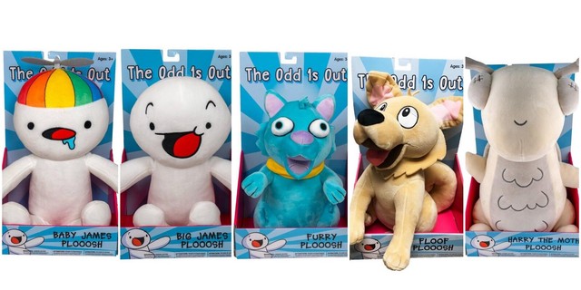 odd ones out stuffed animal