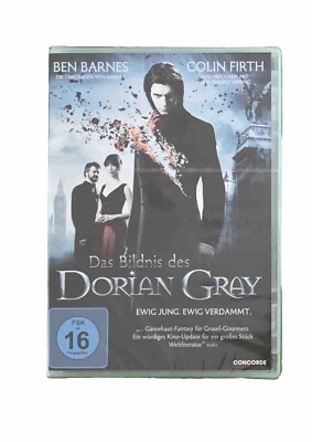 Das Bildnis des Dorian Gray DVD Fantasy Mystery Ben Barnes Colin Flint