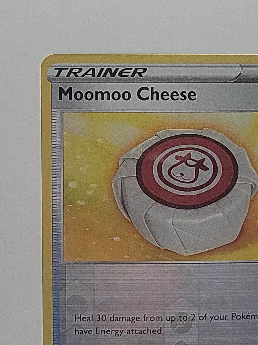 Pokemon Moomoo Cheese 156/185 Reverse Holo Uncommon Trainer Vivid Voltage  NM/MT