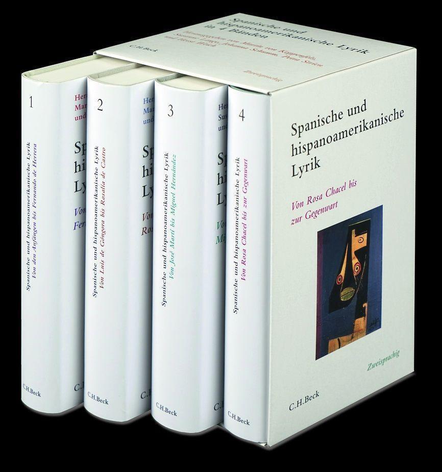 Thumbnail - Spanische Und Hispanoamerikanische Lyrik | Buch | 9783406783500
