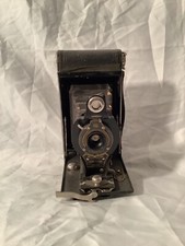 Vintage Eastman Kodak No. 2 folding Autographic brownie Film camera