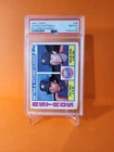 1984 Topps Houston Astros Team Checklist #66 Jose Cruz-Nolan Ryan HOF PSA 8