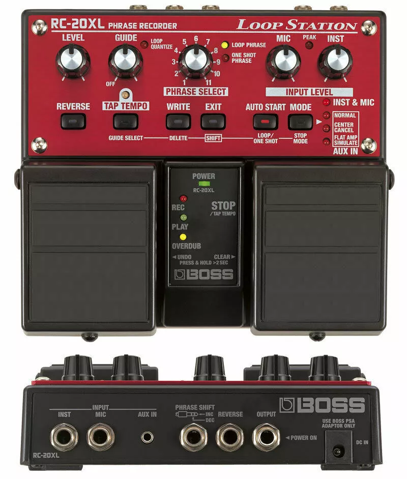 BOSS RC-20XL LOOP STATION LOOPER PEDAL & SUPPLY 3 30 50 300 505 761294086032 | eBay