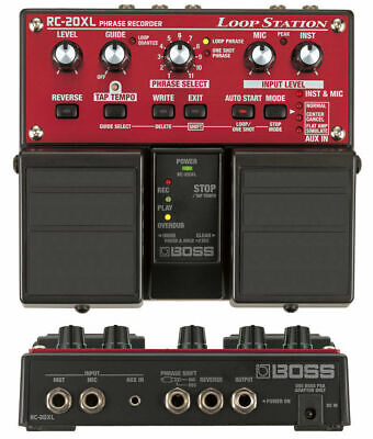 BOSS RC-20XL LOOP STATION LOOPER PEDAL & POWER SUPPLY 3 30 50 ...