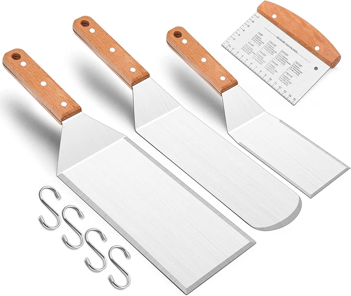 Long metal spatula deals