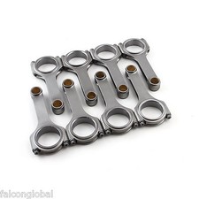 Pep Falcon H-beam Forged 4340 Connecting Rods For Dodge Mopar 440 6.760 .990 Pin Pep Falcon H-beam Forged 4340 Connecting Rods For Dodge Mopar 440 6.760 .990 Pin