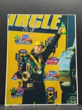VRHTF NHRA VTG SIGNED BY LEAH PRITCHETT QUAKER STATE TOP FUEL 8.5" X 11" PHOTO