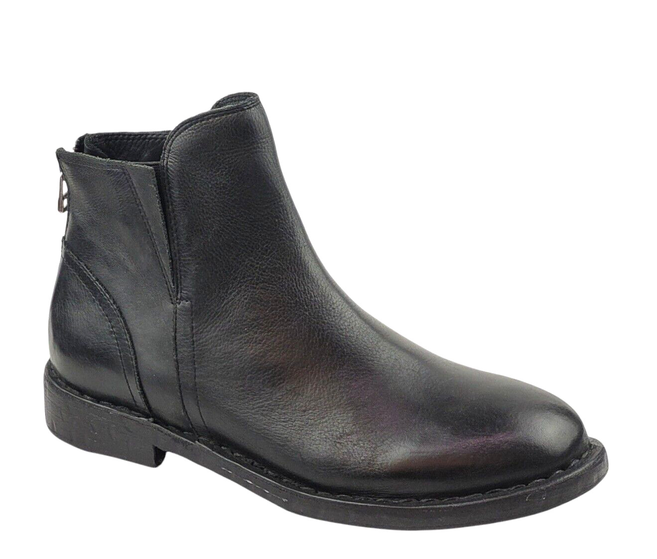 Rebecca White Stiefelette schwarz XY05R-1.V1 Эхтледер Дамен Шухе