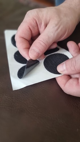 VELCRO® Selbstklebende Klettpads Quadratisch Klebeverschlüsse 22-150 mm - Bild 20 von 26